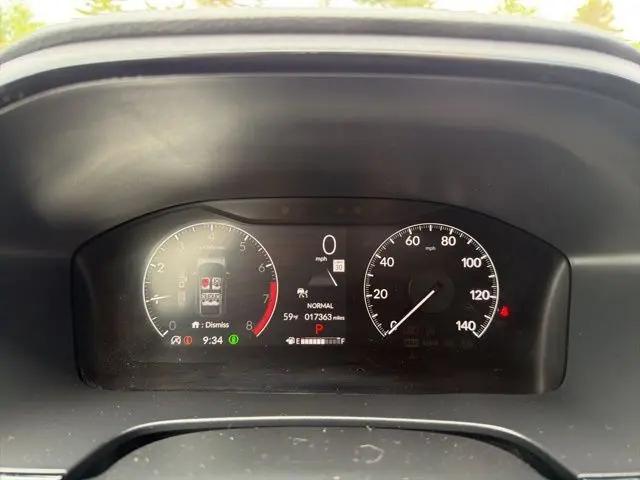2025 Honda CR-V EX AWD