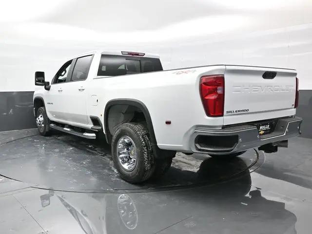 2026 Chevrolet Silverado 3500HD Crew Cab, Long Bed, LT Dual Rear Wheel, RWD