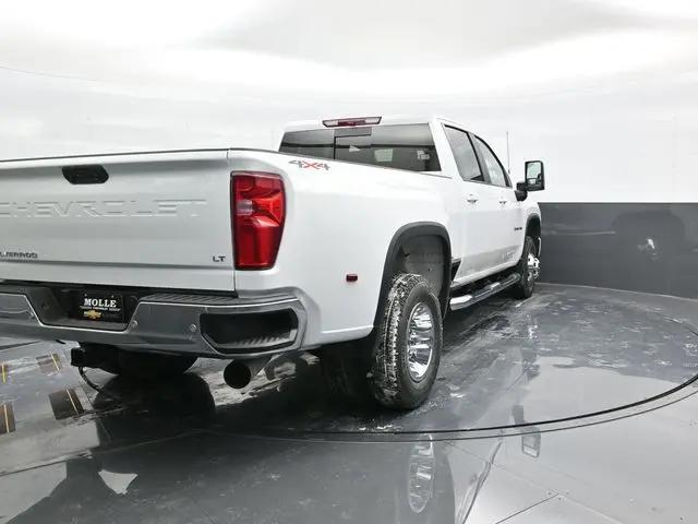 2026 Chevrolet Silverado 3500HD Crew Cab, Long Bed, LT Dual Rear Wheel, RWD
