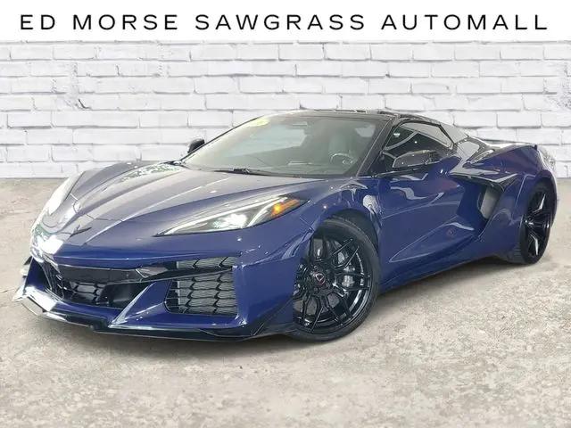 2026 Chevrolet Corvette Z06 Convertible, 3LZ, RWD for sale in Sunrise, FL