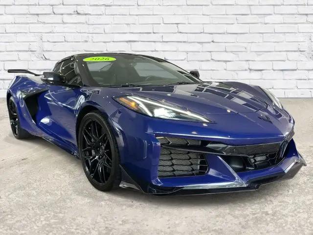 2026 Chevrolet Corvette Z06 Convertible, 3LZ, RWD