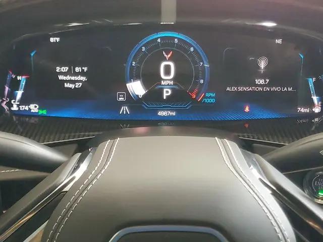 2026 Chevrolet Corvette Z06 Convertible, 3LZ, RWD