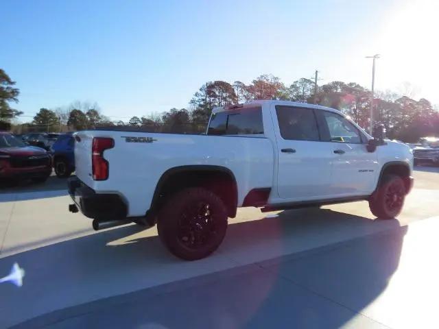 2026 Chevrolet Silverado 2500HD Crew Cab, Standard Bed, LTZ, 4WD