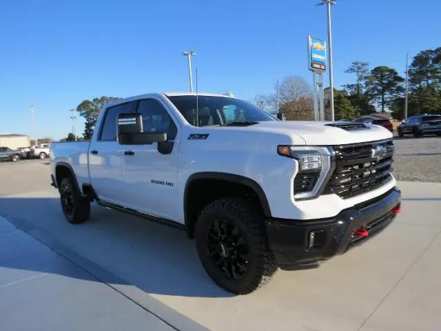 2026 Chevrolet Silverado 2500HD Crew Cab, Standard Bed, LTZ, 4WD