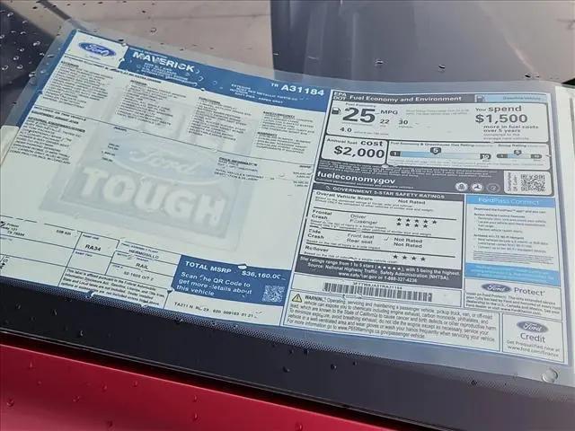 2026 Ford Maverick XLT