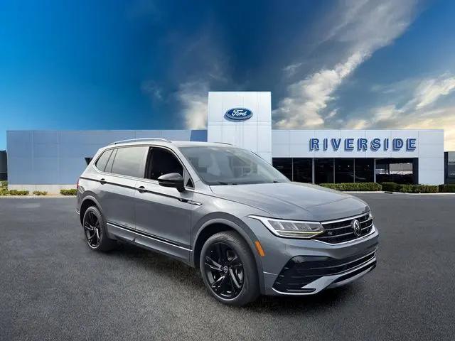 2024 Volkswagen Tiguan 2.0T SE R-Line Black for sale in Macon, GA