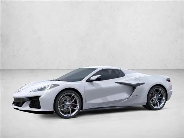 2026 Chevrolet Corvette Z06 Convertible, 1LZ, RWD