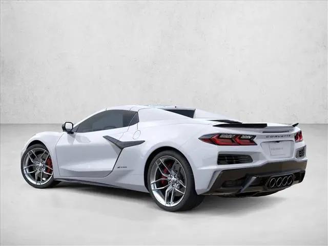 2026 Chevrolet Corvette Z06 Convertible, 1LZ, RWD