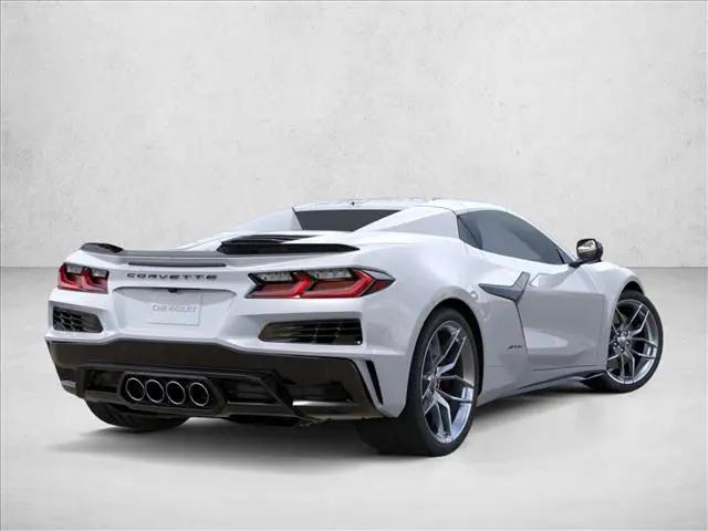 2026 Chevrolet Corvette Z06 Convertible, 1LZ, RWD