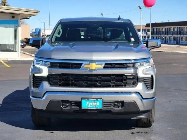 2026 Chevrolet Silverado 1500 4WD Crew Cab Standard Bed LT