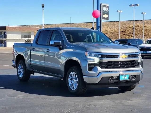 2026 Chevrolet Silverado 1500 4WD Crew Cab Standard Bed LT