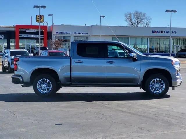 2026 Chevrolet Silverado 1500 4WD Crew Cab Standard Bed LT