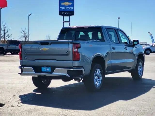 2026 Chevrolet Silverado 1500 4WD Crew Cab Standard Bed LT
