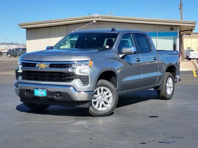 2026 Chevrolet Silverado 1500 4WD Crew Cab Standard Bed LT for sale in Cheyenne, WY