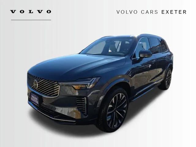 2026 Volvo XC90 Plus, B6 AWD Gas (mild hybrid), Gasoline, Bright, 7 Seats