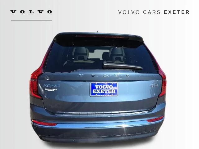 2026 Volvo XC90 Plus, B6 AWD Gas (mild hybrid), Gasoline, Bright, 7 Seats