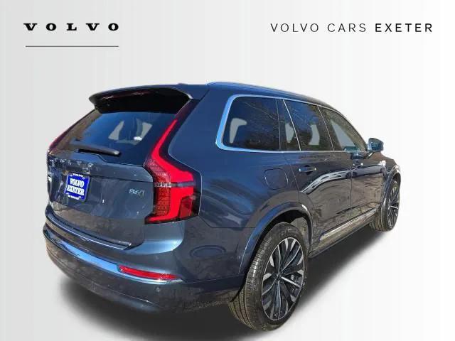 2026 Volvo XC90 Plus, B6 AWD Gas (mild hybrid), Gasoline, Bright, 7 Seats