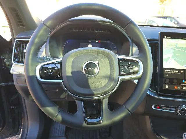 2026 Volvo XC90 Plus, B6 AWD Gas (mild hybrid), Gasoline, Bright, 7 Seats