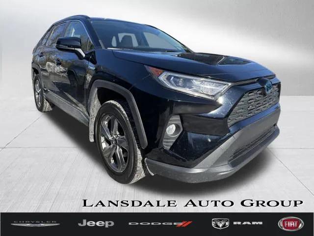 2021 Toyota RAV4 Hybrid XLE Premium