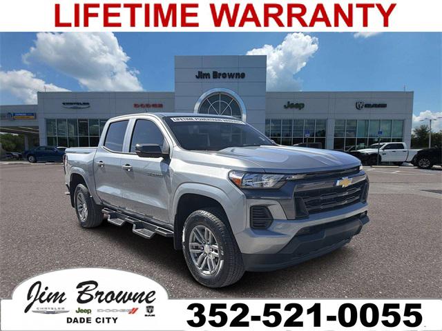 2025 Chevrolet Colorado 4WD LT