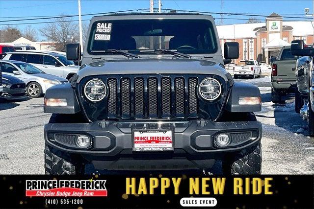 2021 Jeep Wrangler Unlimited Willys 4x4