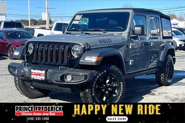 2021 Jeep Wrangler Unlimited Willys 4x4