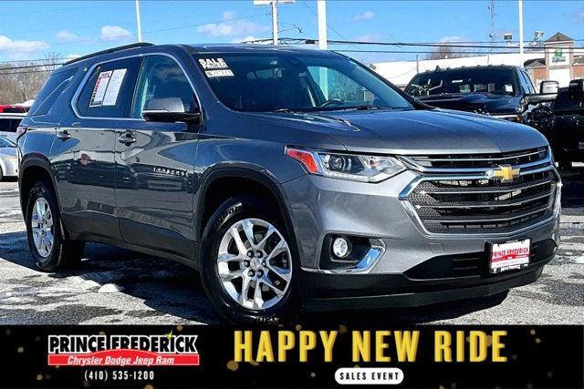 2020 Chevrolet Traverse AWD LT Cloth 2020 Chevrolet Traverse AWD LT Cloth