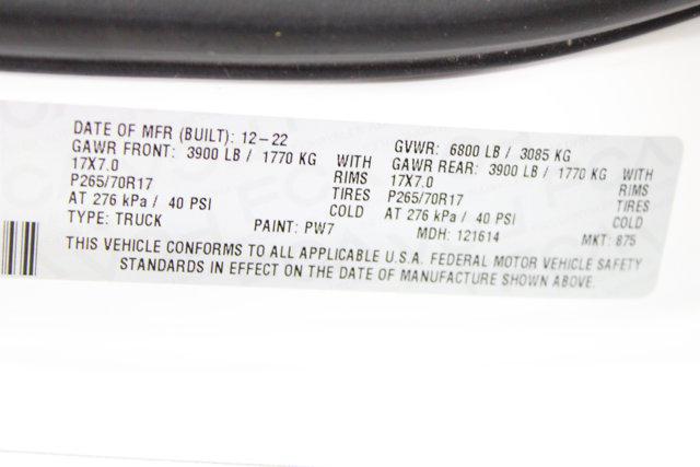 2023 Ram 1500 Classic SLT Crew Cab 4x4 5'7" Box