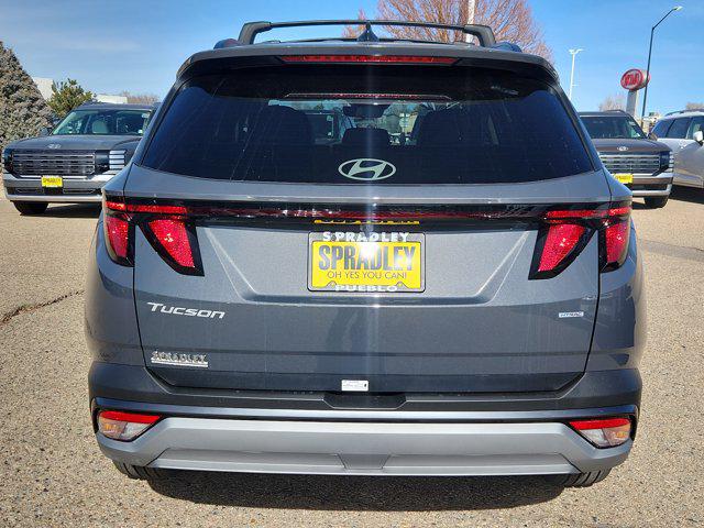 2026 Hyundai Tucson SEL