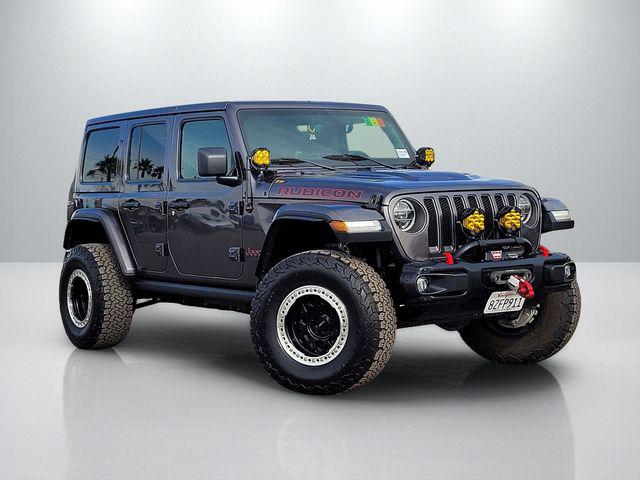 2020 Jeep Wrangler Rubicon 4x4 for sale in El Centro, CA