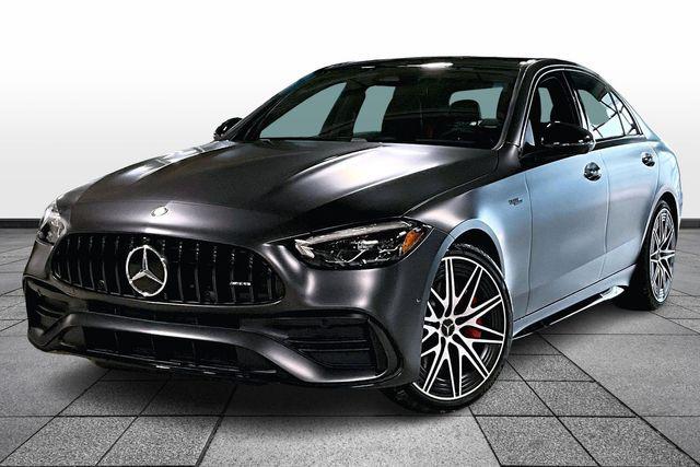 2026 Mercedes-Benz AMG C 43 4MATIC
