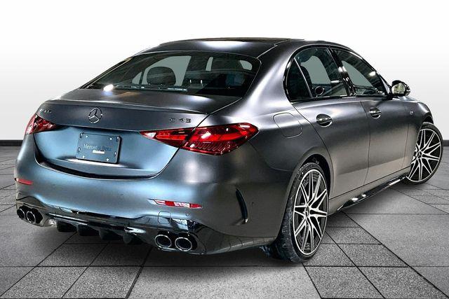 2026 Mercedes-Benz AMG C 43 4MATIC