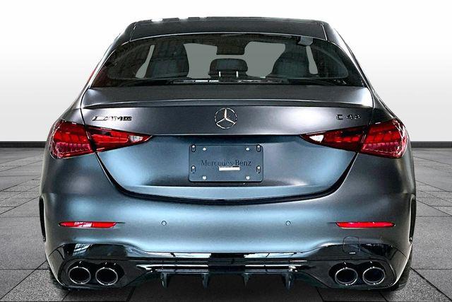 2026 Mercedes-Benz AMG C 43 4MATIC
