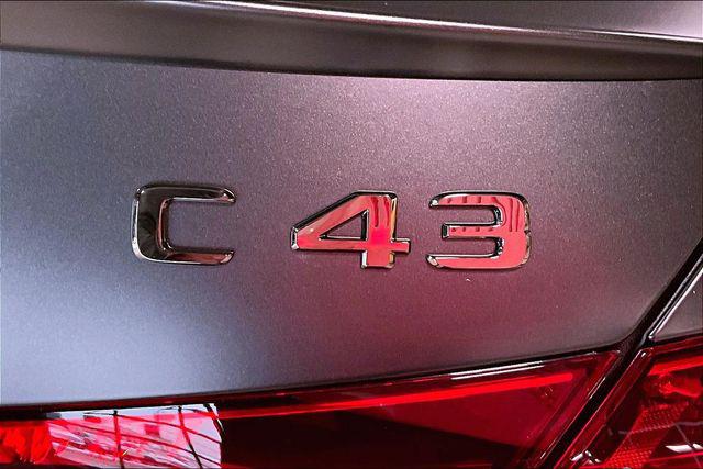 2026 Mercedes-Benz AMG C 43 4MATIC
