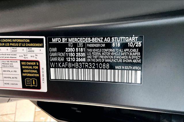 2026 Mercedes-Benz AMG C 43 4MATIC