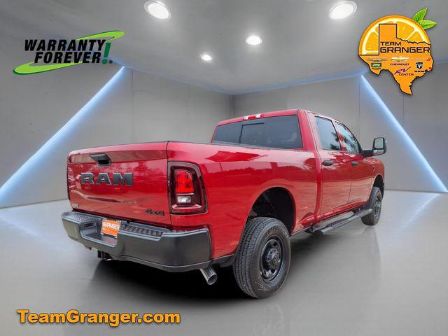 2026 Ram 2500 Tradesman Crew Cab 4x4 6'4" Box
