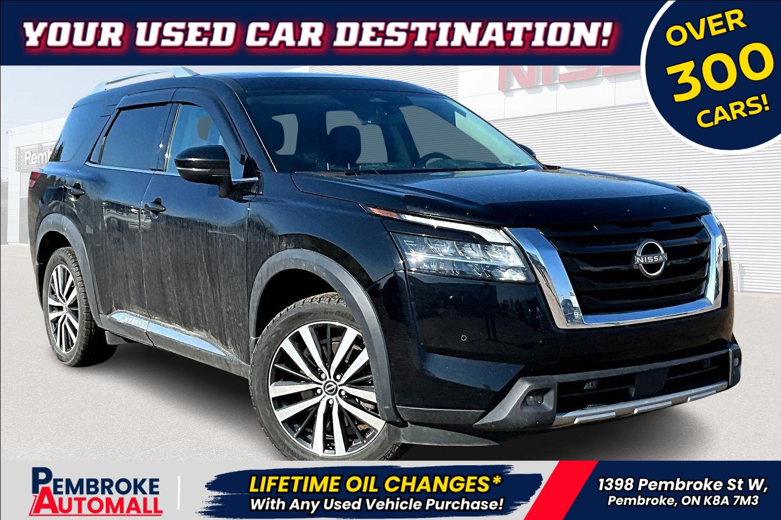 2023 Nissan Pathfinder Platinum 4WD