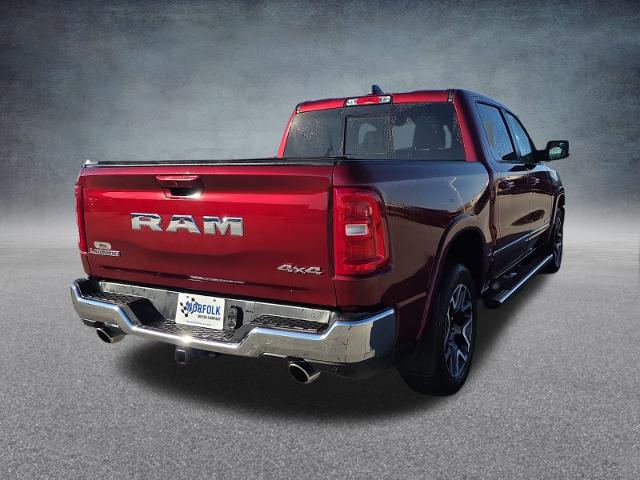 2025 Ram 1500 Laramie Crew Cab 4x4 57 Box