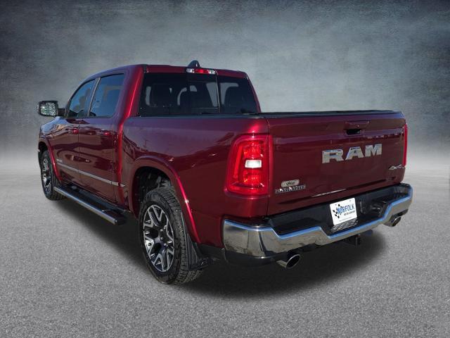 2025 Ram 1500 Laramie Crew Cab 4x4 57 Box