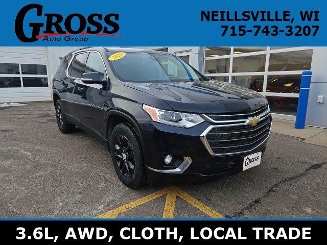 2020 Chevrolet Traverse AWD LT Cloth for sale in Neillsville, WI