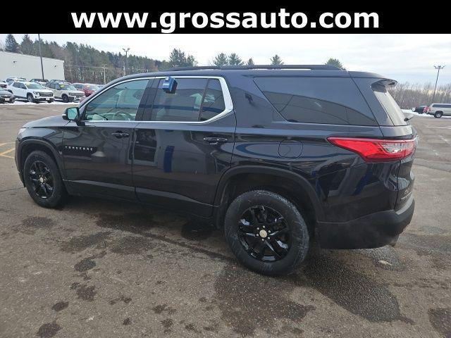 2020 Chevrolet Traverse AWD LT Cloth