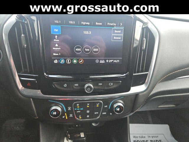 2020 Chevrolet Traverse AWD LT Cloth