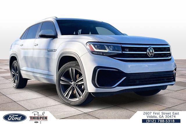 2021 Volkswagen Atlas Cross Sport 3.6L V6 SE w/Technology R-Line for sale in Vidalia, GA