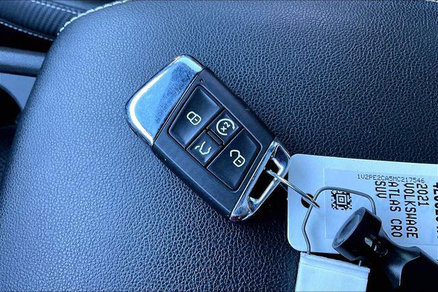 2021 Volkswagen Atlas Cross Sport 3.6L V6 SE w/Technology R-Line