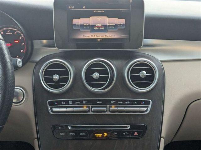 2018 Mercedes-Benz GLC 4MATIC