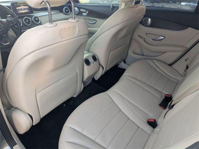 2018 Mercedes-Benz GLC 4MATIC