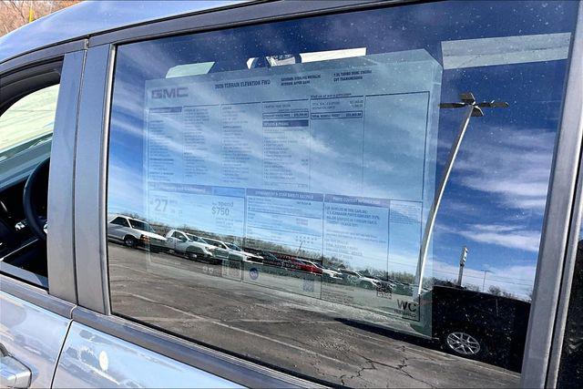 2026 GMC Terrain FWD Elevation