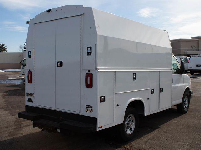 2025 Chevrolet Express Cutaway Work Van