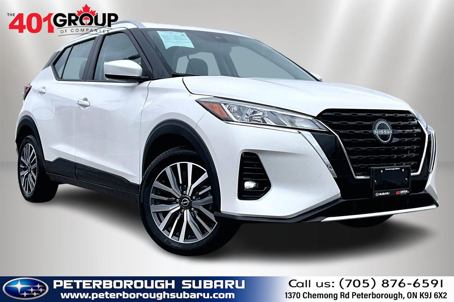 2024 Nissan Kicks SV FWD