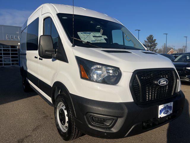 2026 Ford Transit Cargo Van T-250 148" Med Rf 9150 GVWR RWD